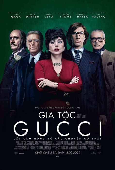 gia tộc gucci lịch sử.